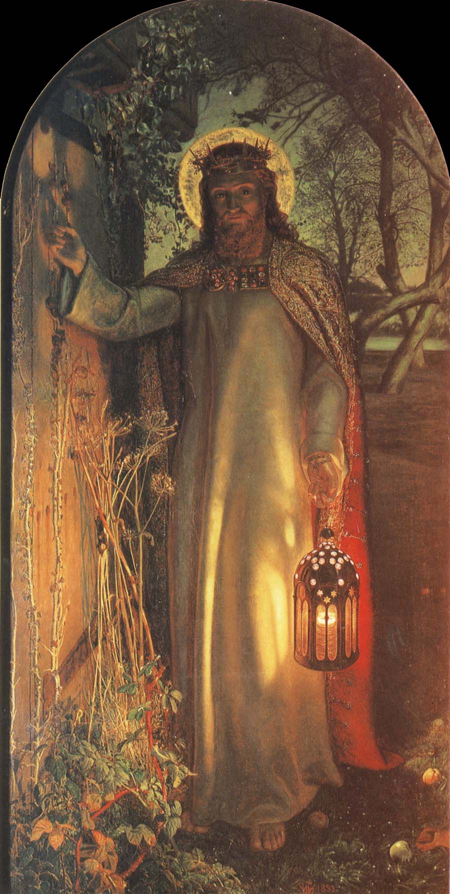 William Holman Hunt The Light of the World